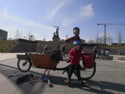 Putting a smile on people's faces